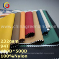 500d Nylon Taffeta Waterproof Oxford Fabric for Textile (GLLML291)